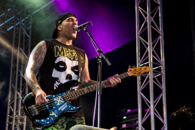Agnostic Front @ Jera On Air, foto 2, foto's door Erwin Evrard - FrontView Magazine