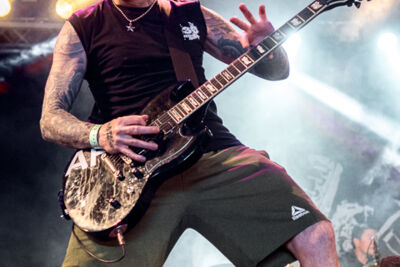 Agnostic Front @ Jera On Air, foto 3, foto's door Erwin Evrard - FrontView Magazine
