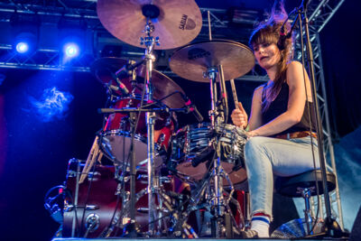 Brutus @ Jera On Air, picture 1, photographed by Erwin Evrard - FrontView Magazine