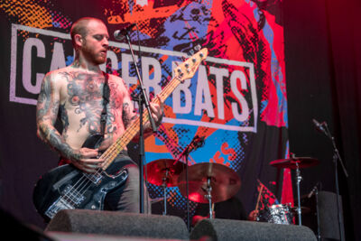 Cancer Bats @ Jera On Air, picture 1, photographed by Erwin Evrard - FrontView Magazine