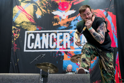 Cancer Bats @ Jera On Air, picture 4, photographed by Erwin Evrard - FrontView Magazine