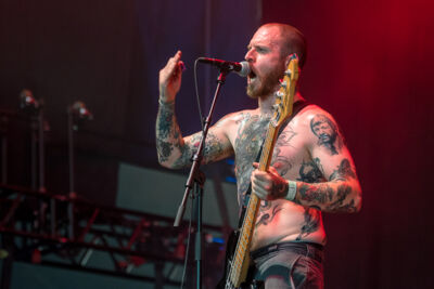 Cancer Bats @ Jera On Air, picture 6, photographed by Erwin Evrard - FrontView Magazine