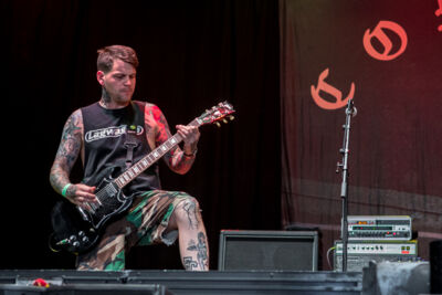 Comeback Kid @ Jera On Air, foto 3, foto's door Erwin Evrard - FrontView Magazine