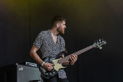 Eliza Doolittle @ Cactus Festival, foto 3, foto's door Chris Lippens - FrontView Magazine