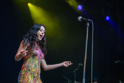 Eliza Doolittle @ Cactus Festival, foto 4, foto's door Chris Lippens - FrontView Magazine
