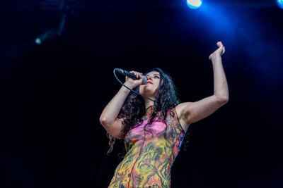 Eliza Doolittle @ Cactus Festival, foto 9, foto's door Chris Lippens - FrontView Magazine