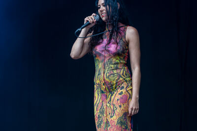 Eliza Doolittle @ Cactus Festival, foto 13, foto's door Chris Lippens - FrontView Magazine