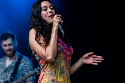 Eliza Doolittle @ Cactus Festival, foto 14, foto's door Chris Lippens - FrontView Magazine