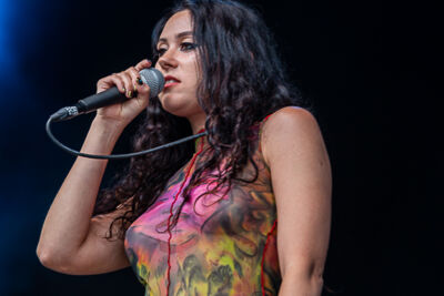 Eliza Doolittle @ Cactus Festival, foto 15, foto's door Chris Lippens - FrontView Magazine
