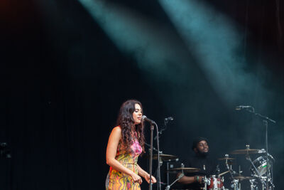 Eliza Doolittle @ Cactus Festival, foto 17, foto's door Chris Lippens - FrontView Magazine