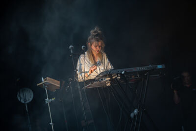 Faces on TV @ Cactus Festival, foto 1, foto's door Chris Lippens - FrontView Magazine