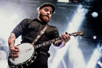 Flogging Molly @ Rock Zottegem, picture 4, photographed by Dorien Goetschalckx - FrontView Magazine