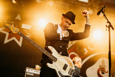 Flogging Molly @ Rock Zottegem, picture 6, photographed by Dorien Goetschalckx - FrontView Magazine