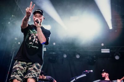 Gers Pardoel @ Rock Zottegem, picture 1, photographed by Dorien Goetschalckx - FrontView Magazine