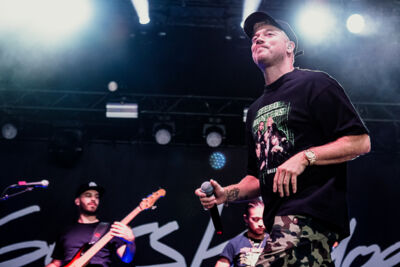 Gers Pardoel @ Rock Zottegem, picture 2, photographed by Dorien Goetschalckx - FrontView Magazine