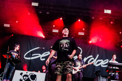 Gers Pardoel @ Rock Zottegem, picture 6, photographed by Dorien Goetschalckx - FrontView Magazine