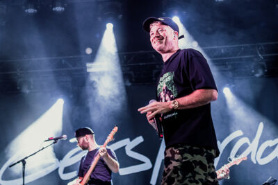 Gers Pardoel @ Rock Zottegem, picture 7, photographed by Dorien Goetschalckx - FrontView Magazine