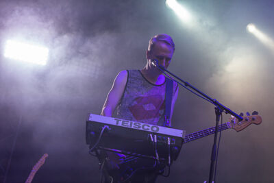 Goose @ Cactus Festival, picture 2, photographed by Chris Lippens - FrontView Magazine