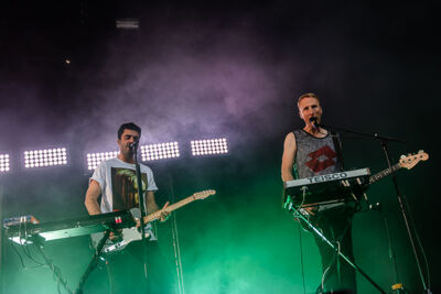 Goose @ Cactus Festival, picture 6, photographed by Chris Lippens - FrontView Magazine