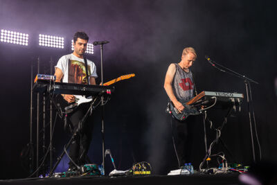 Goose @ Cactus Festival, picture 10, photographed by Chris Lippens - FrontView Magazine