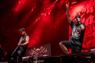 Hatebreed @ Jera On Air, foto 2, foto's door Erwin Evrard - FrontView Magazine