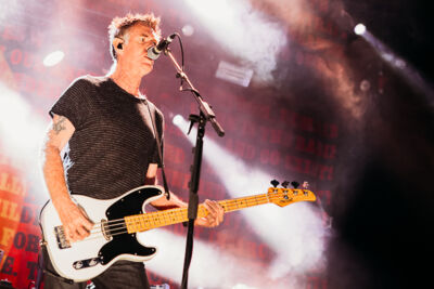 Midnight Oil @ Rock Zottegem, picture 1, photographed by Dorien Goetschalckx - FrontView Magazine