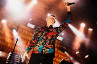 Midnight Oil @ Rock Zottegem, picture 3, photographed by Dorien Goetschalckx - FrontView Magazine