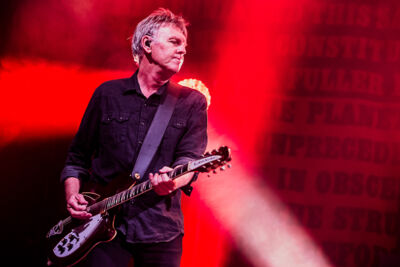 Midnight Oil @ Rock Zottegem, picture 9, photographed by Dorien Goetschalckx - FrontView Magazine