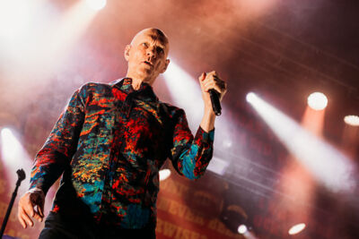 Midnight Oil @ Rock Zottegem, picture 10, photographed by Dorien Goetschalckx - FrontView Magazine