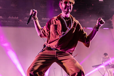 Oscar and The Wolf @ Cactus Festival, picture 17, photographed by Chris Lippens - FrontView Magazine