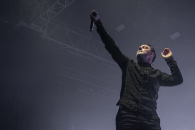 Parkway Drive @ Jera On Air, foto 5, foto's door Erwin Evrard - FrontView Magazine