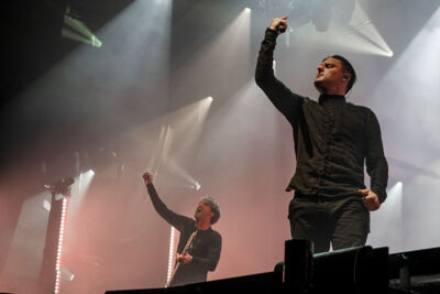 Parkway Drive @ Jera On Air, foto 7, foto's door Erwin Evrard - FrontView Magazine