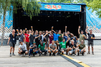 Sfeer @ Cactus Festival, foto 4, foto's door Chris Lippens - FrontView Magazine