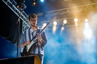 Sum 41 @ Jera On Air, foto 1, foto's door Erwin Evrard - FrontView Magazine