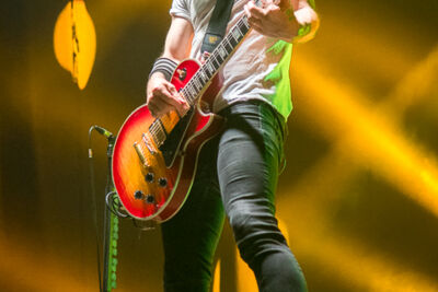 Sum 41 @ Jera On Air, foto 6, foto's door Erwin Evrard - FrontView Magazine
