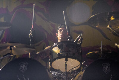 Sum 41 @ Jera On Air, foto 12, foto's door Erwin Evrard - FrontView Magazine