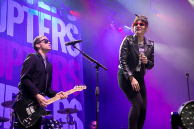 The Interrupters @ Jera On Air, foto 4, foto's door Erwin Evrard - FrontView Magazine