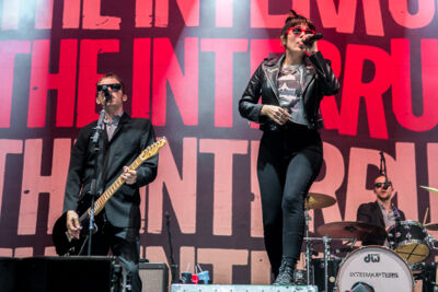 The Interrupters @ Jera On Air, foto 8, foto's door Erwin Evrard - FrontView Magazine