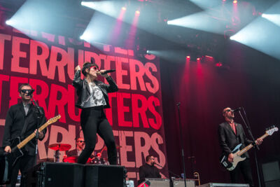 The Interrupters @ Jera On Air, foto 9, foto's door Erwin Evrard - FrontView Magazine