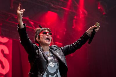 The Interrupters @ Jera On Air, foto 12, foto's door Erwin Evrard - FrontView Magazine