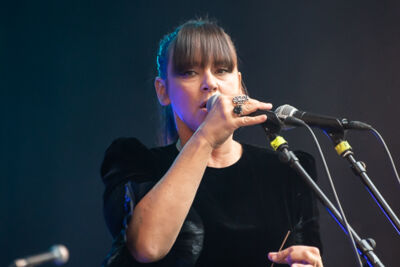 Cat Power @ cactusfestival, foto 8, foto's door Diëgo De Buck - FrontView Magazine