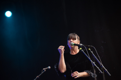 Cat Power @ cactusfestival, foto 10, foto's door Diëgo De Buck - FrontView Magazine