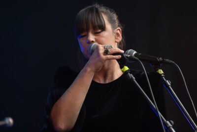 Cat Power @ cactusfestival, foto 12, foto's door Diëgo De Buck - FrontView Magazine
