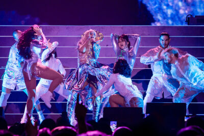 Christina Aguilera The X Tour @ Sportpaleis, picture 2, photographed by Marc Verdonck - FrontView Magazine