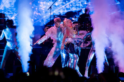 Christina Aguilera The X Tour @ Sportpaleis, picture 4, photographed by Marc Verdonck - FrontView Magazine