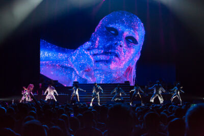 Christina Aguilera The X Tour @ Sportpaleis, picture 6, photographed by Marc Verdonck - FrontView Magazine