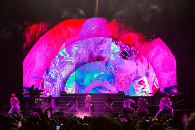 Christina Aguilera The X Tour @ Sportpaleis, picture 10, photographed by Marc Verdonck - FrontView Magazine