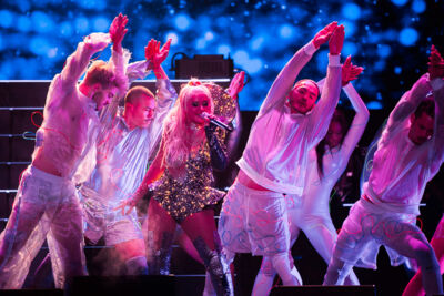 Christina Aguilera The X Tour @ Sportpaleis, picture 12, photographed by Marc Verdonck - FrontView Magazine