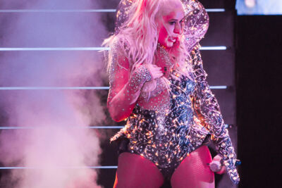 Christina Aguilera The X Tour @ Sportpaleis, picture 14, photographed by Marc Verdonck - FrontView Magazine
