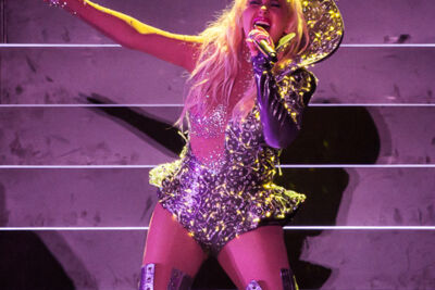 Christina Aguilera The X Tour @ Sportpaleis, picture 15, photographed by Marc Verdonck - FrontView Magazine